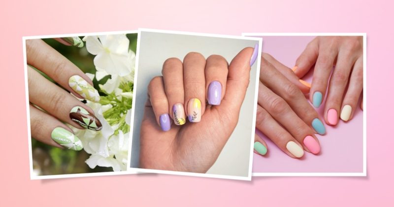 Spring Nail Designs Featured