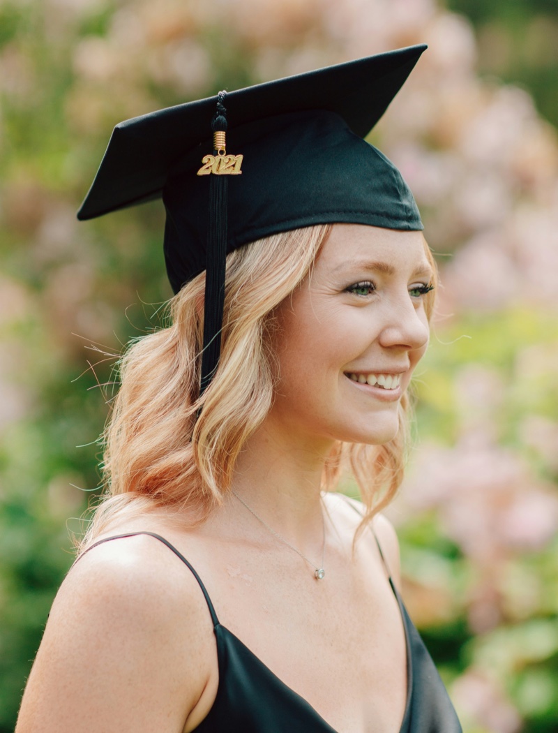 Styling Graduation Cap