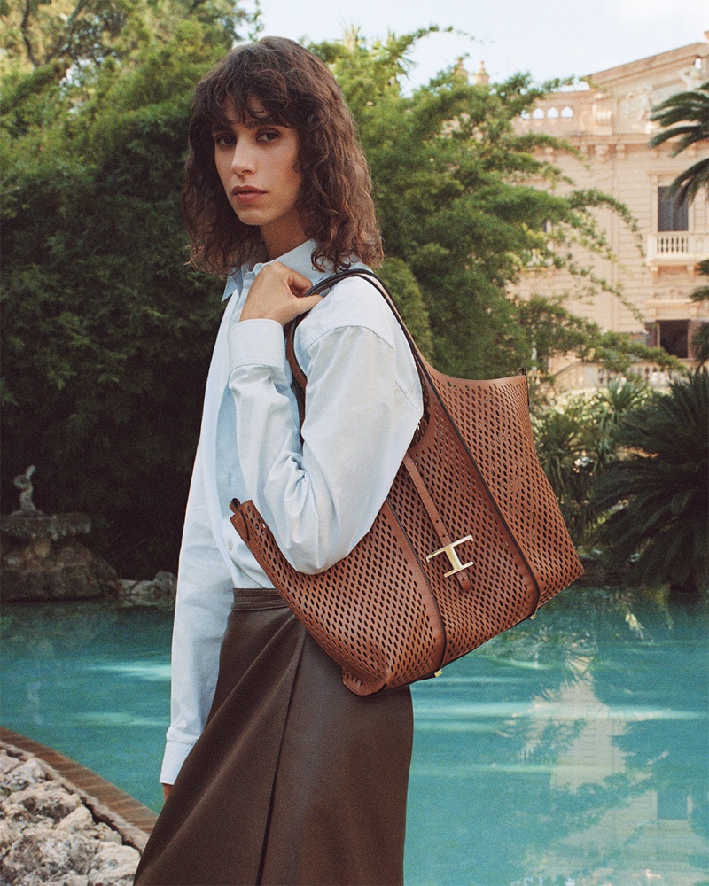 Tod's Pre-Spring 2025 Campaign