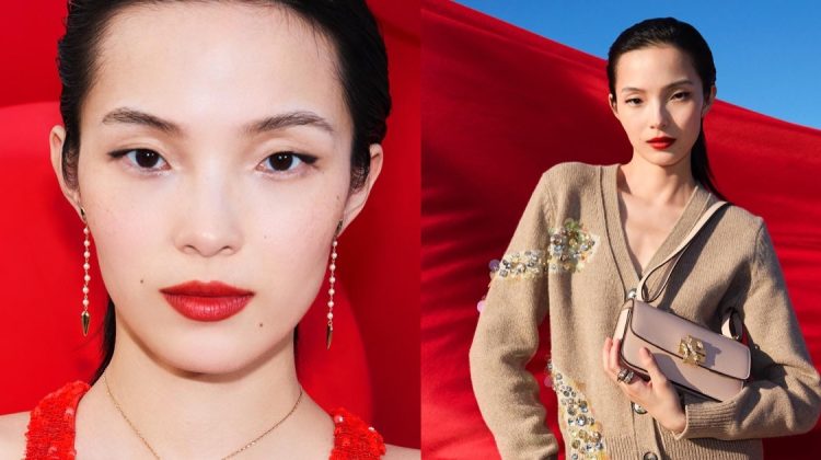 Tory Burch’s Lunar New Year Campaign is Festive Chic