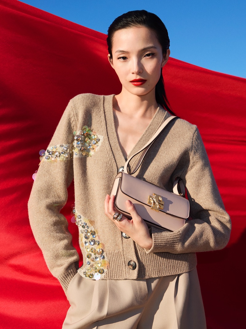 Tory Burch unveils 2025 Lunar New Year collection.