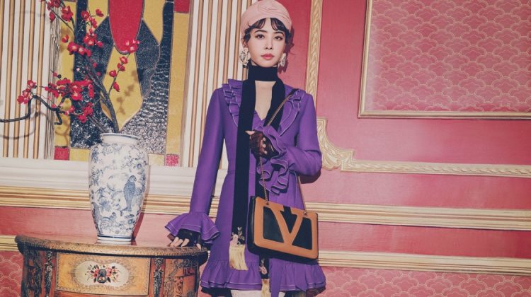 Valentino’s 2025 Lunar New Year Campaign is So Chic