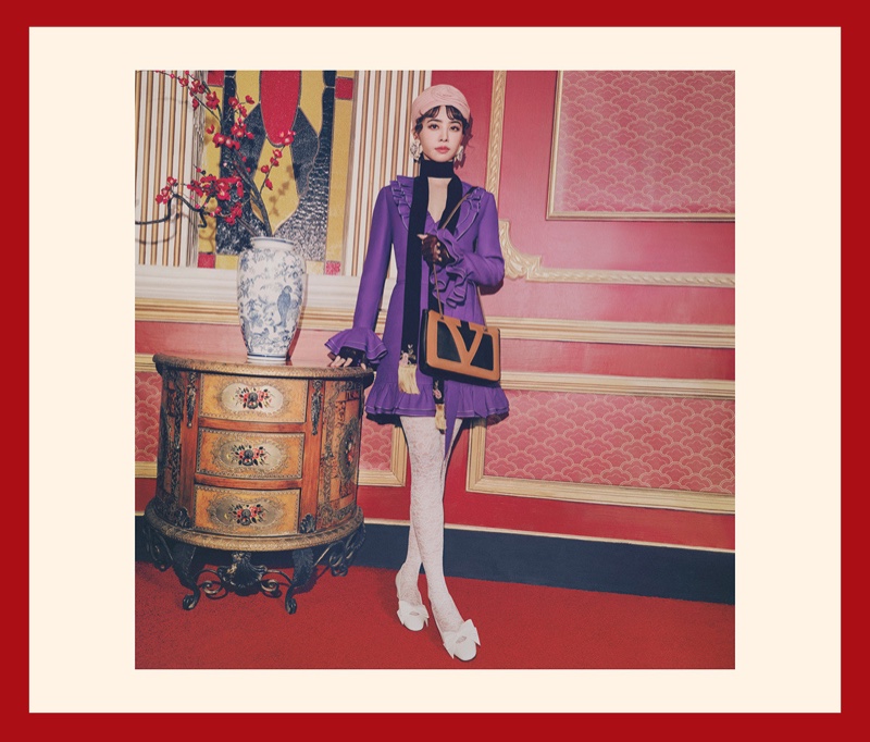 Valentino Lunar New Year 2025 Campaign