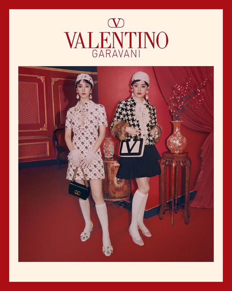 Valentino debuts its 2025 Lunar New Year ad.