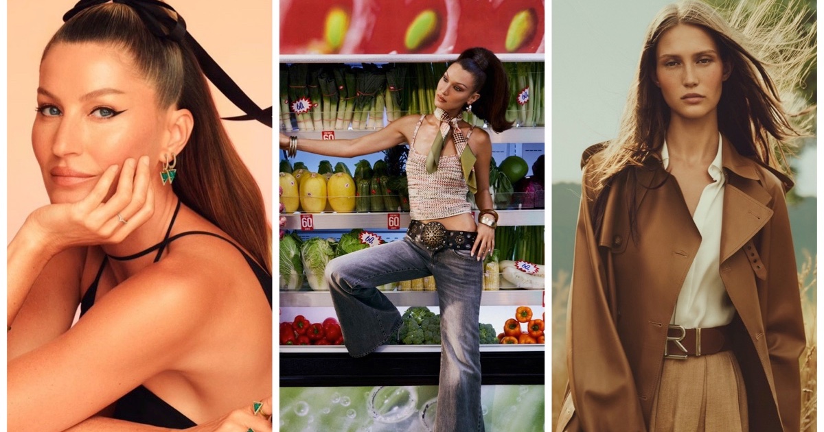 Week in Review | Gisele Bundchen, Bella Hadid, Ralph Lauren + More