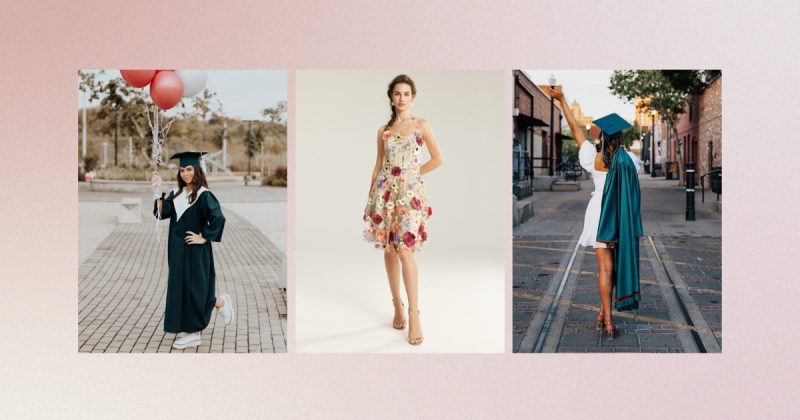 What to Wear Under a Gradation Gown Featured