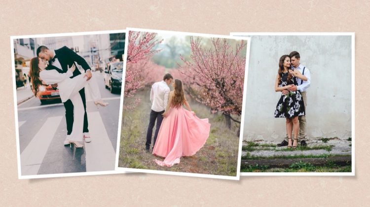 What to Wear for Engagement Photos Featured