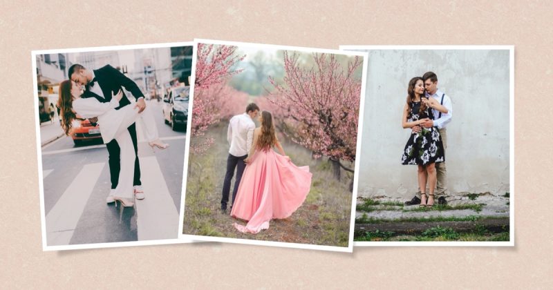 What to Wear for Engagement Photos Featured