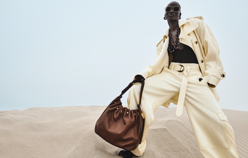 Zimmermann features relaxed silhouettes in spring 2025 campaign.