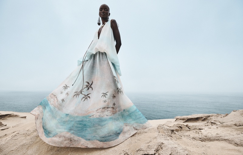 Zimmermann sets its spring 2025 campaign in Morocco.