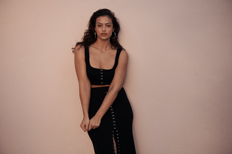 Devyn Garcia shows off the Altuzarra and Atelier Victoria's Secret collection.