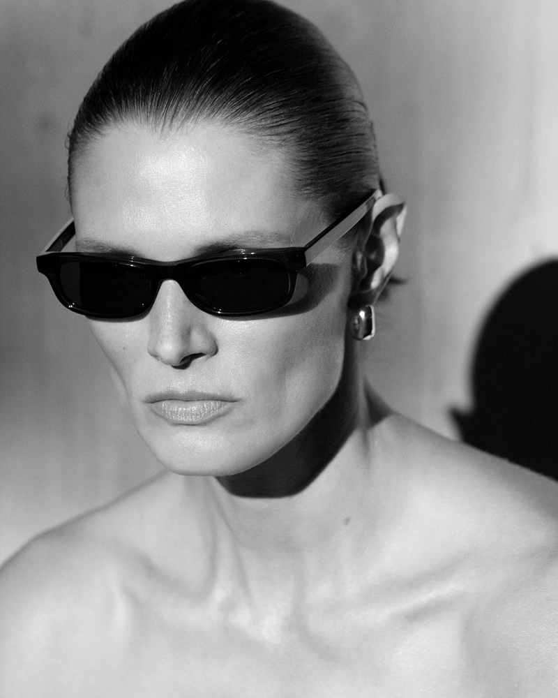 COS x Linda Farrow sunglasses unveiled.