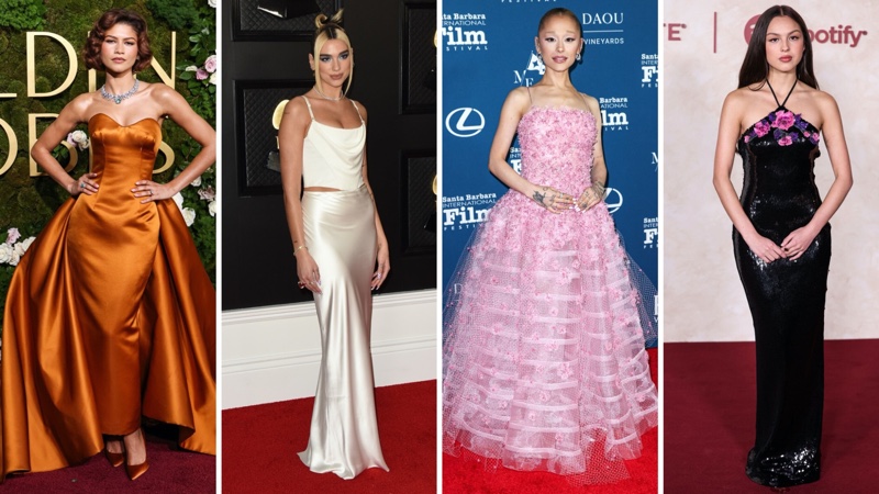 Celebrity Inspired Prom Dresses