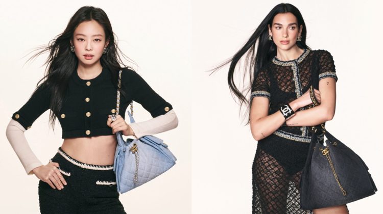 Jennie & Dua Lipa Rock Chanel’s Iconic 25 Bag