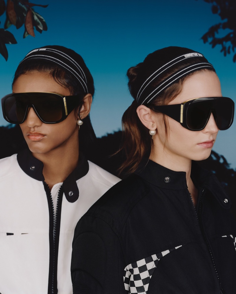 Dior focuses on eyewear for its spring-summer 2025 campaign.