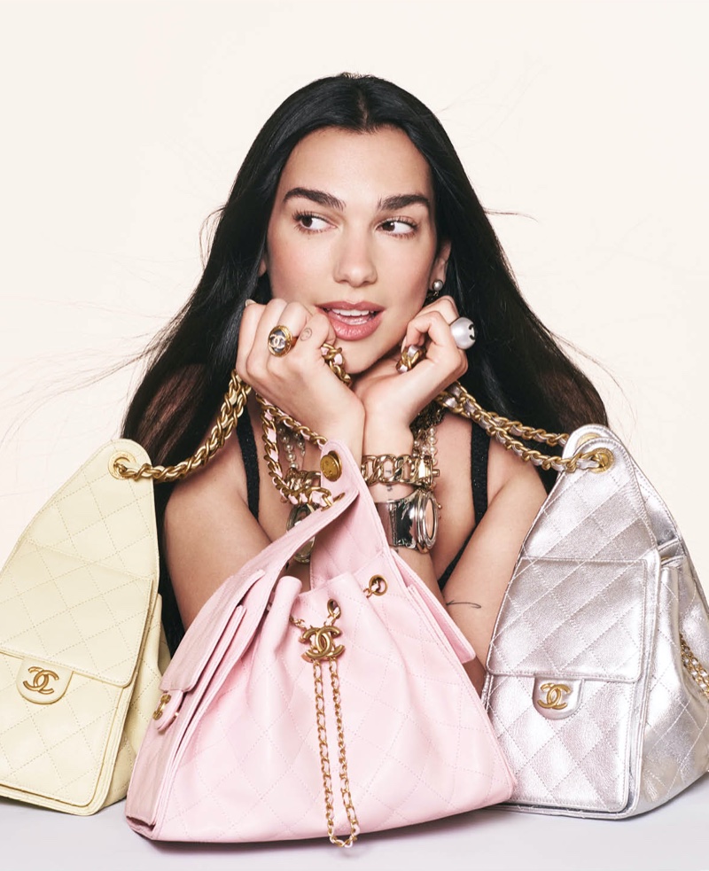 Dua Lipa has been named the new Chanel 25 bag ambassador.