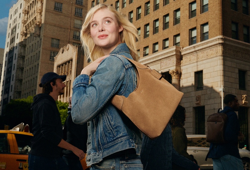 Elle Fanning Coach Spring 2025 Campaign