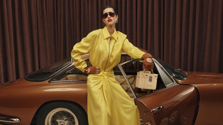 Ferrari’s Spring 2025 Campaign Has Major Vintage Vibes