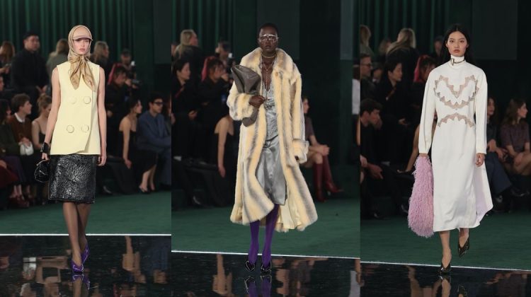 Gucci Fall 2025 Embraces Cinematic Glamour