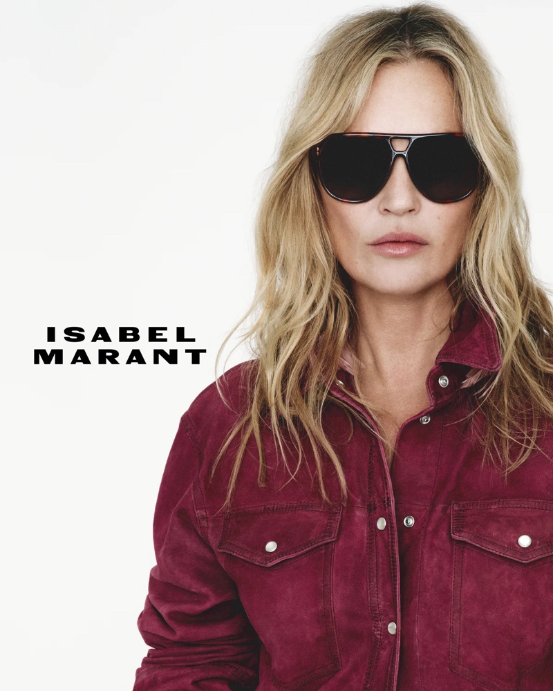 Isabel Marant spotlights shades for its spring-summer 2025 campaign.