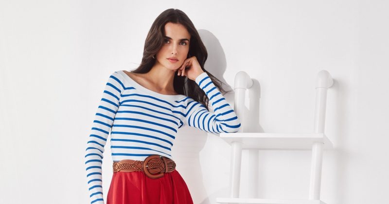 Lauren Ralph Lauren Resort 2025 Has Pure Nautical Vibes image