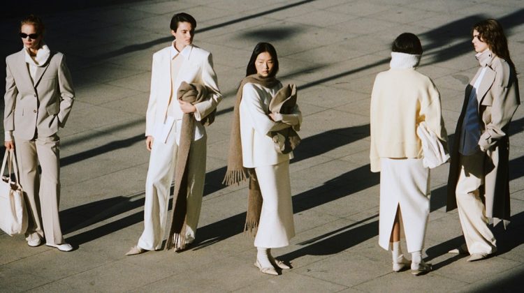 Mango’s Winter Layering is Minimal Chic for 2025