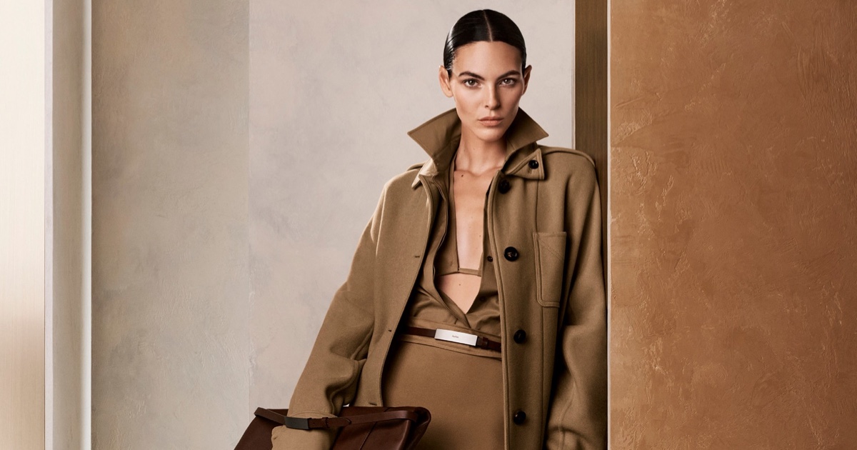 Max Mara’s Spring 2025 Campaign is All About Clean Tailoring