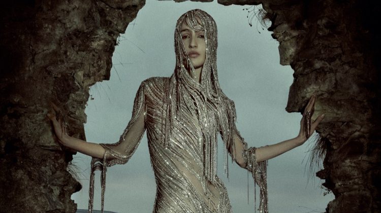 McQueen’s Spring 2025 Campaign is Hauntingly Chic