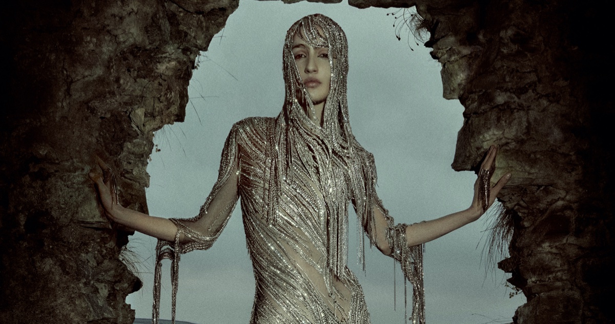 McQueen’s Spring 2025 Campaign is Hauntingly Chic