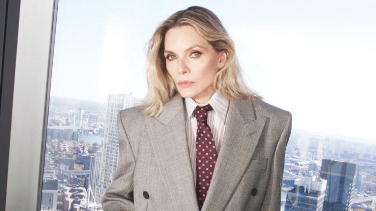 Michelle-Pfeiffer⁣⁣-Saint-Laurent-Summer-2025-Ad