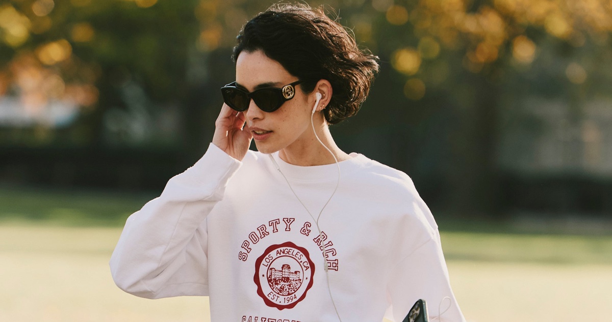 Sporty & Rich’s Preppy Drop Is Peak Off-Duty Style