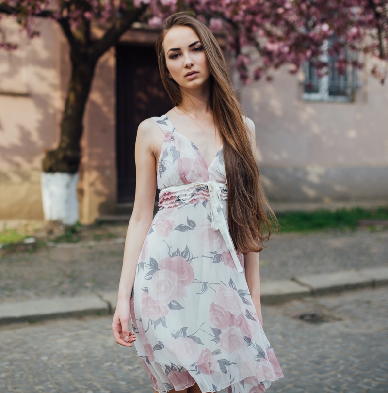 Spring Summer Engagement Dress