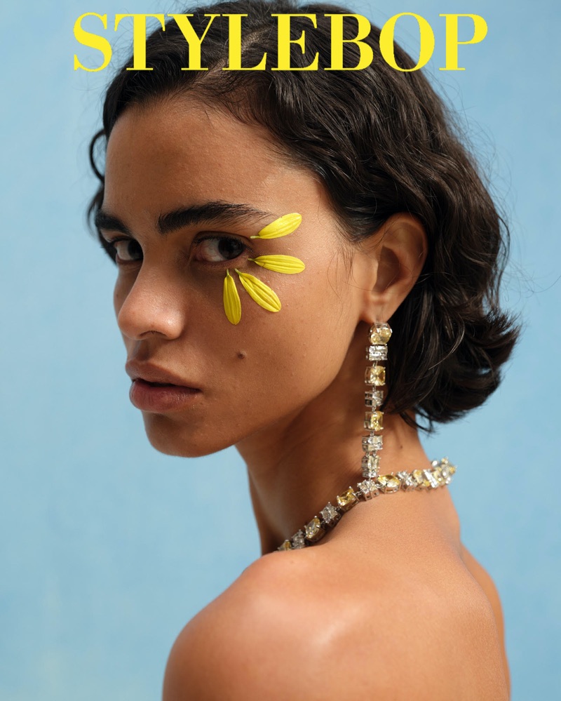 Mariana Santana stars in Stylebop's spring 2025 campaign.