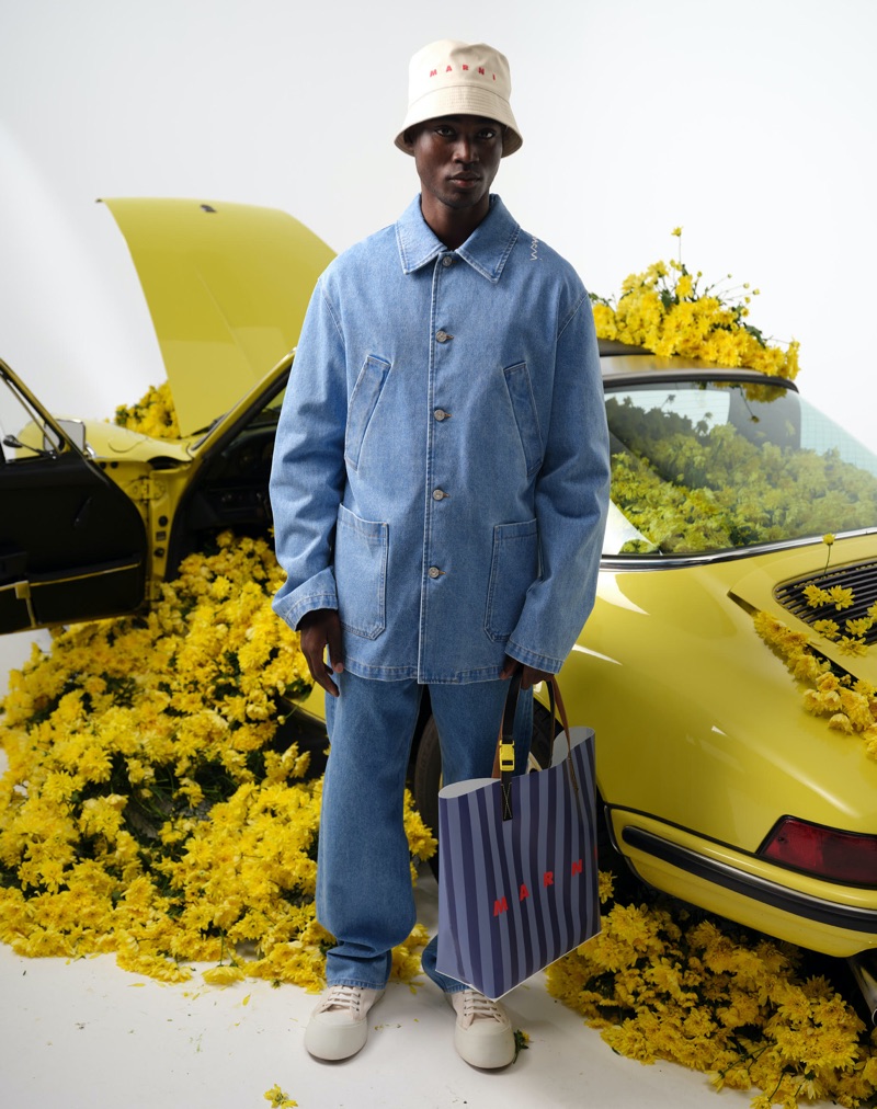 Stylebop spring 2025 campaign.