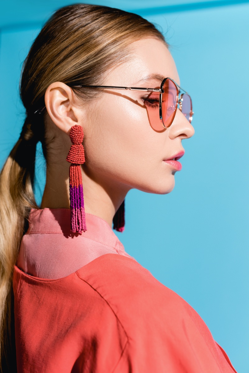 Tassel Earrings Spring Trend