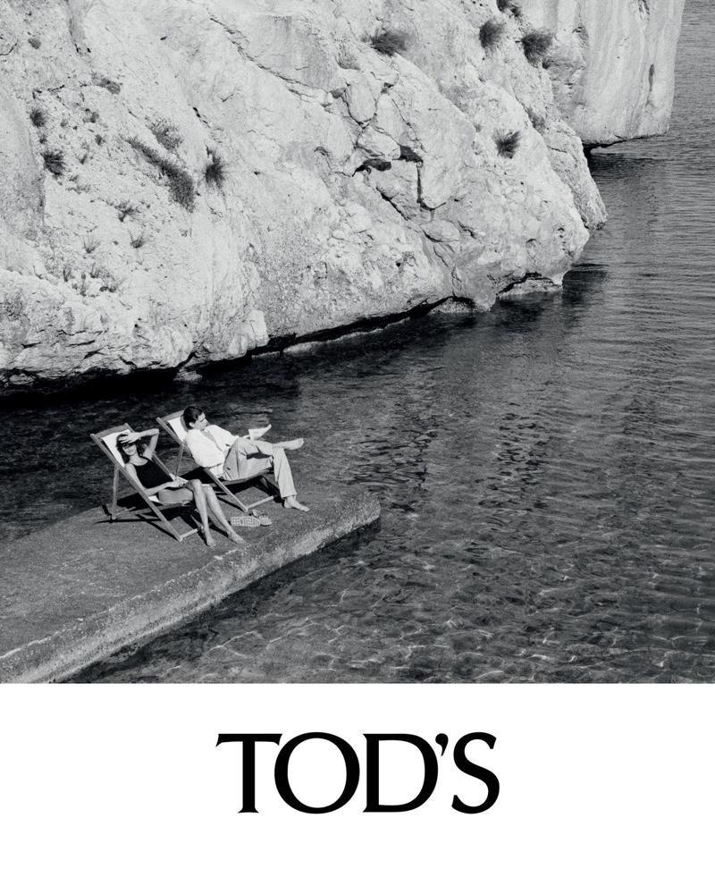 Tod's sets its spring 2025 campaign in the Italy.