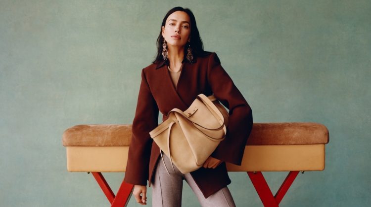 Irina Shayk Headlines Tory Burch’s Spring 2025 Ad