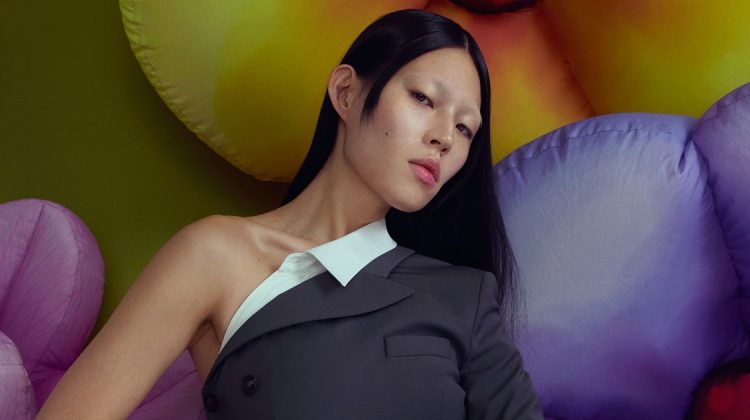 Tory Brings Luxe Power Dressing to Hunger Magazine