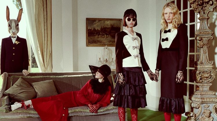 Valentino’s Spring 2025 Campaign is A Luxe Dream