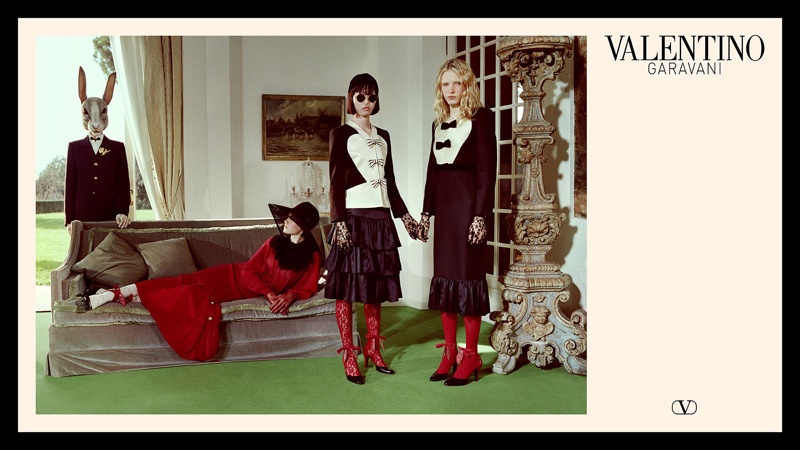 Valentino Spring 2025 Campaign