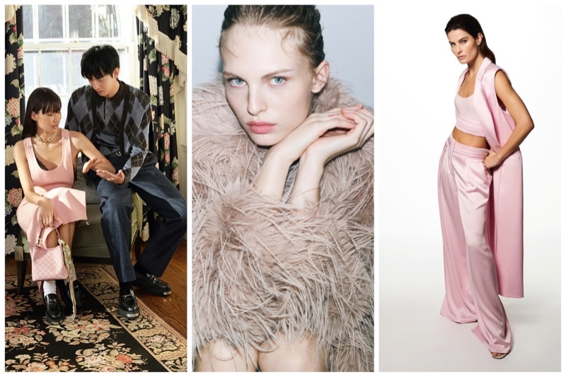 Week in Review: Gucci Valentine's Day 2025 campaign, Zara Faux Fur edit, and Isabeli Fontana for Genny spring 2025 campaign.