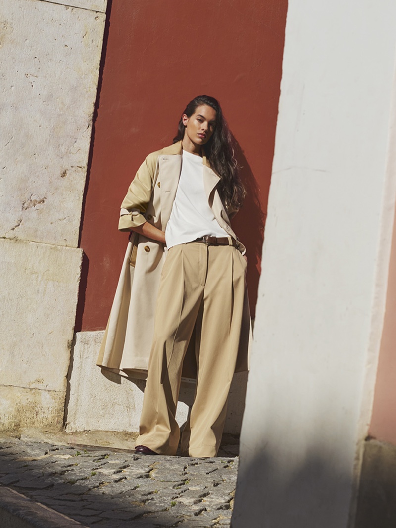 Weekend Max Mara sets spring 2025 campaign in Lisbon, Portugal.