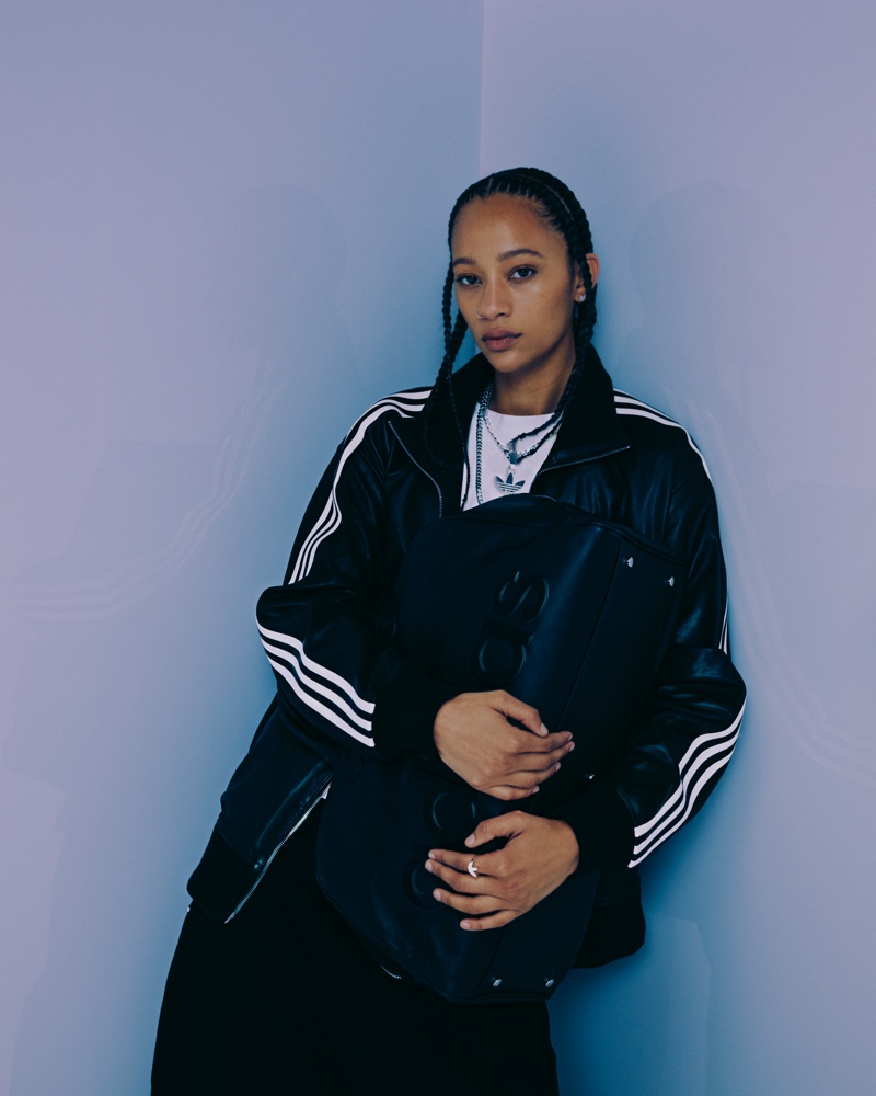 Selena Forrest fronts adidas Originals' A-Type collection.