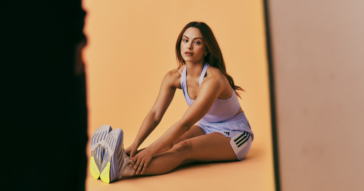 Camila Mendes is In Her Running Era with adidas