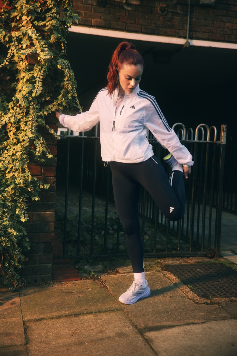 Camila Mendes for adidas Running.