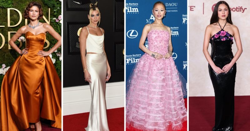 Celebrity Prom Dresses-Featured