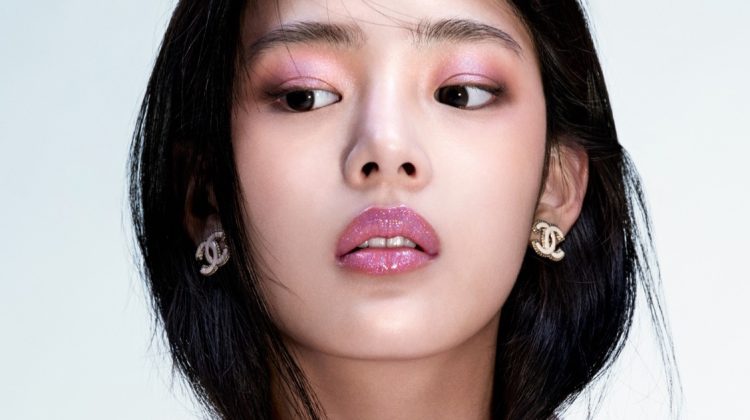 NewJeans’ Minji Glows in Chanel Camélia Futura Ad