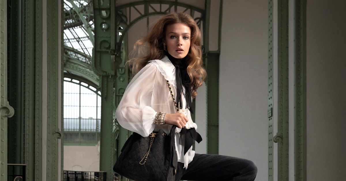 Chanel’s Spring 2025 Campaign is a Grand Palais Affair