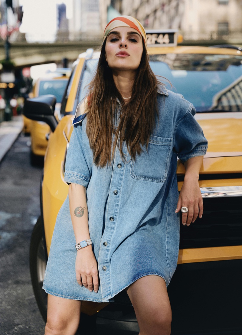 Denim Dress