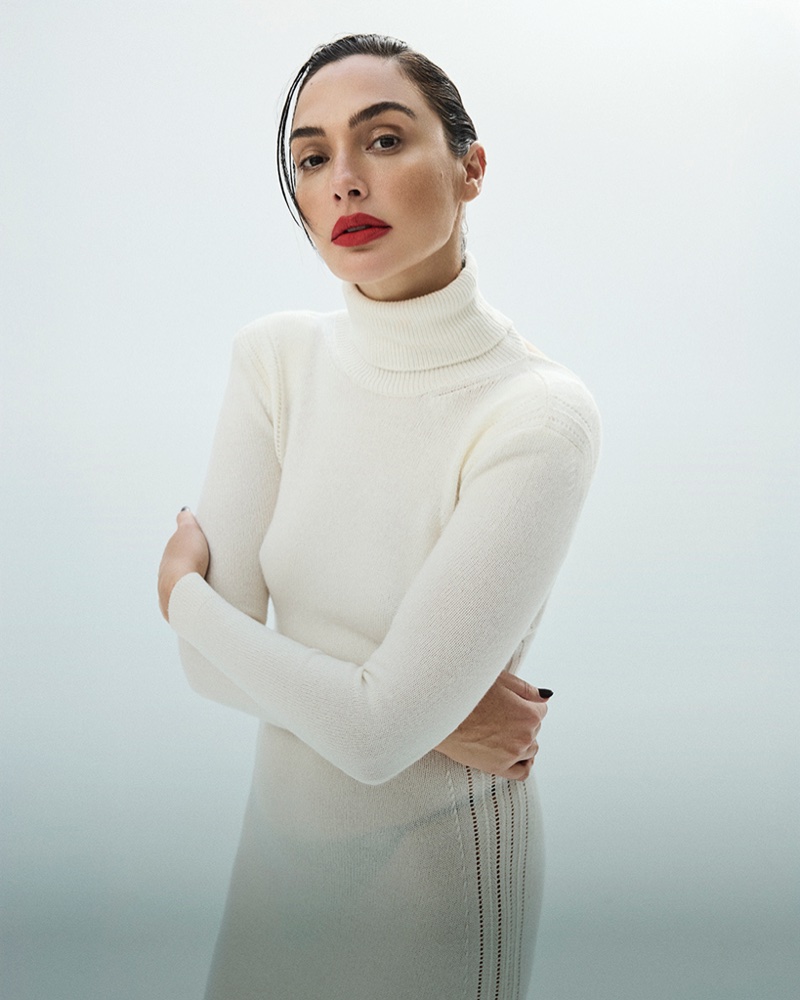 Gal Gadot. Photo: Harper's Bazaar Spain / David Roemer